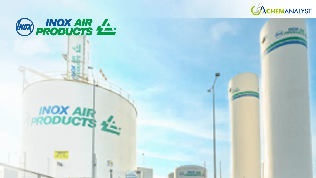 INOX Air Products to Build Nitrogen Plant for The Advanced Carbons Company Battery Materials Facility