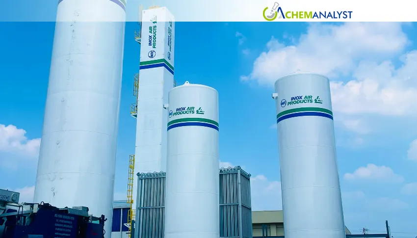 INOXAP Signs 15-Year UHP Nitrogen Supply Deal with INA Solar