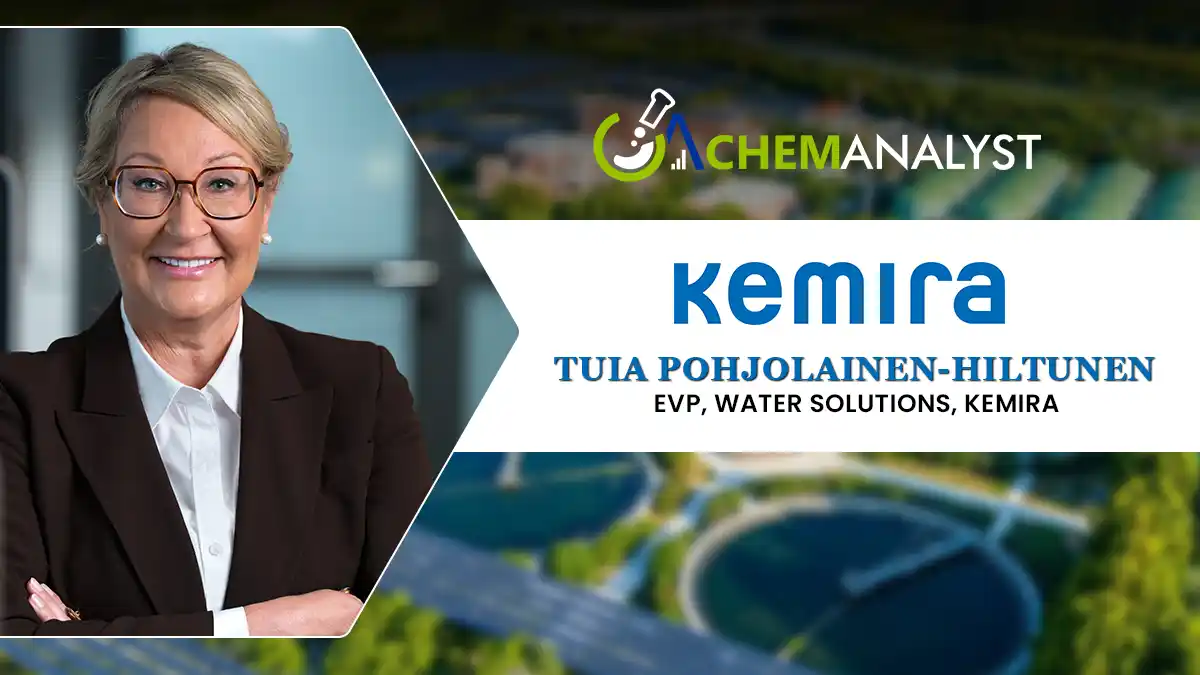 Interview: Kemira Strengthens Circular Water Solutions Amid Rising PFAS Regulations