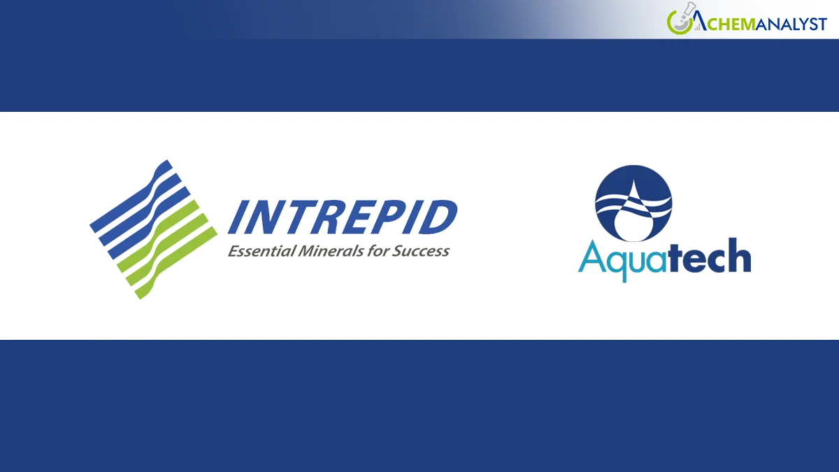 Intrepid Potash, Inc., Aquatech International, LLC and Adionics Advance Utah Lithium Project to Strengthen US Critical Minerals Supply