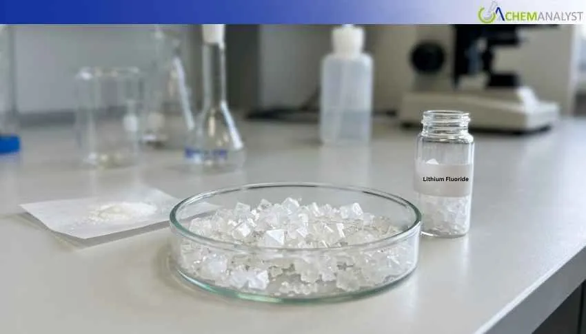 Iran Conflict Disruption: US Lithium Fluoride Prices Surge 14.3% in Early March