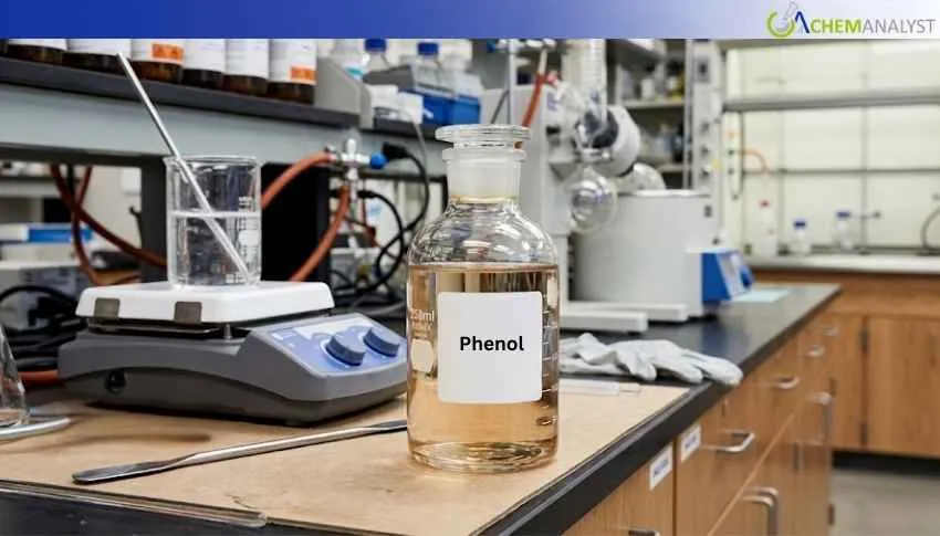 Iran War Assessment on Phenol: Price shot up 6.9% in Early March 2026