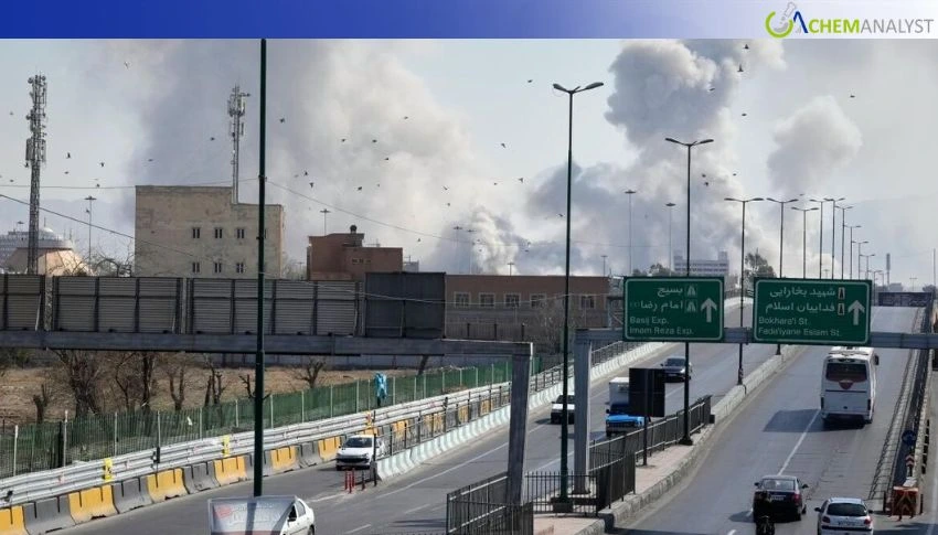 Iranian Missile Hits Bahrain’s State-Run Oil Refinery, Authorities Say