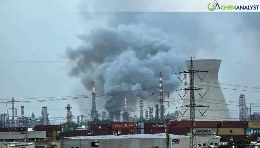 Iranian Strike Targets Israeli Oil Refinery in Haifa, Minor Damage Reported