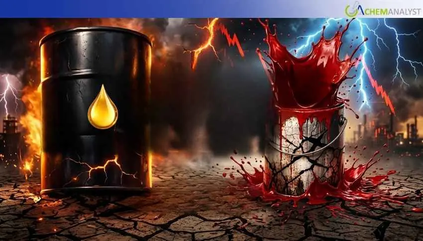 Is the Global Paint Industry Facing a Perfect Storm Amid Oil Price Surge and War?