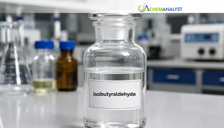 Is the US Isobutyraldehyde Market Heading for Further Declines Through Q3?