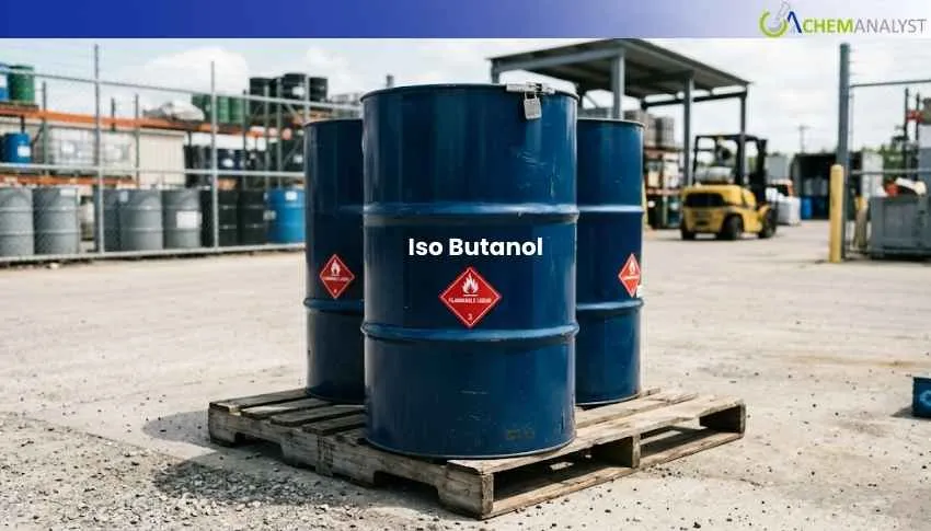 Iso Butanol Prices Rise 2.4% in the US Amid Feedstock Cost Pressure and Logistics Constraints
