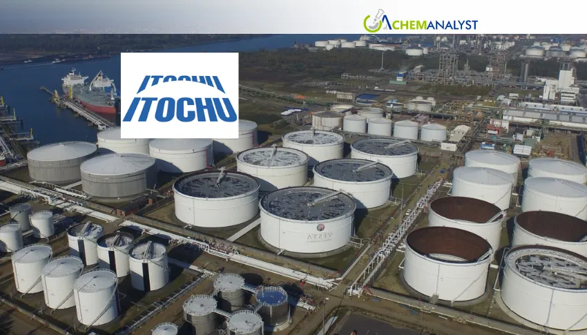 ITOCHU Invests in Ammonia Storage Terminal at India’s Port Pipavav
