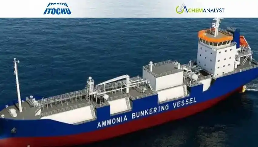 Itochu Secures Approval for Ammonia Bunkering Trials in Singapore