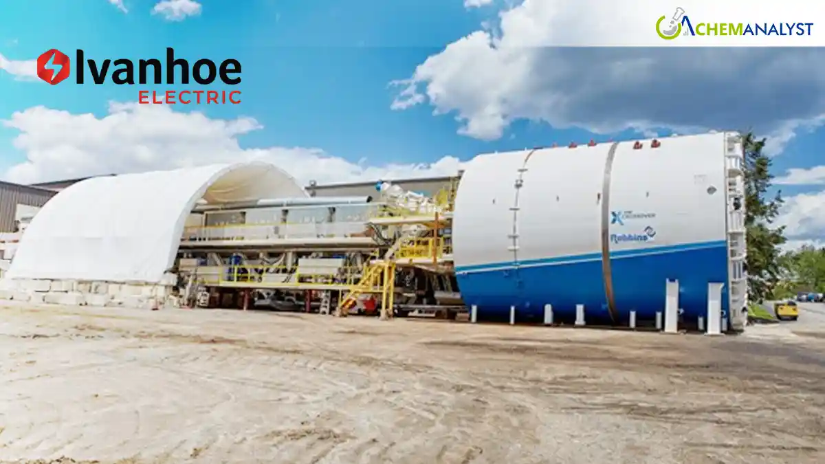 Ivanhoe Electric to Acquire TBM System for Santa Cruz Copper Project Access Development
