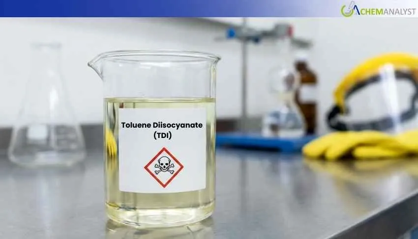 Jan 2026 TDI Market Update: Weak Demand lead TDI Prices to Fall 1.4% in the US