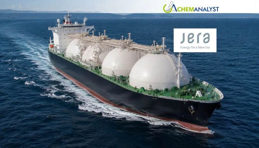 JERA Receives First LNG Shipment from Australia’s Barossa Gas Project, Strengthening Japan’s Energy Security