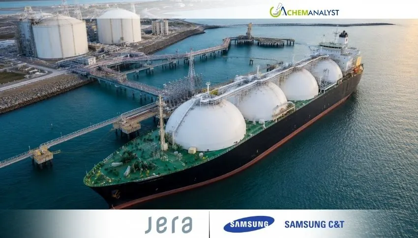 JERA, Samsung C&T Join Forces to Secure Hydrogen-Ammonia Supply