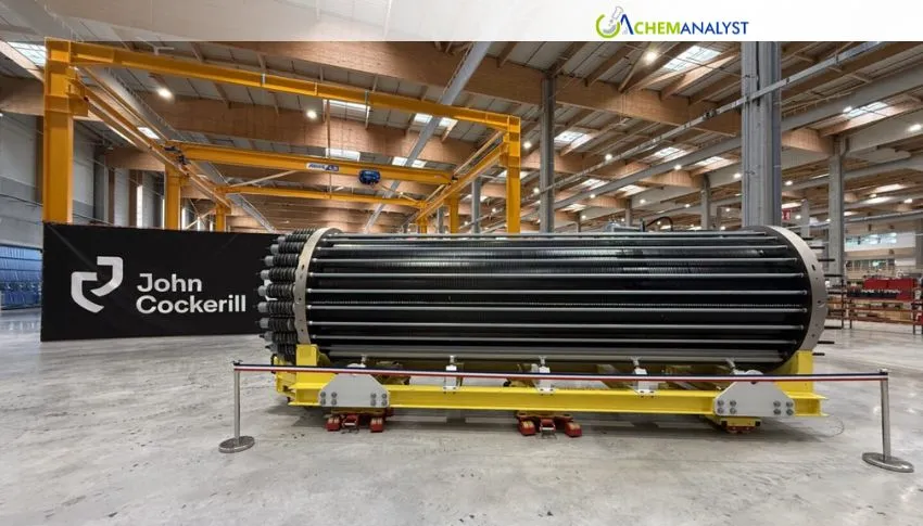 John Cockerill Expands European Electrolyzer Manufacturing Capacity