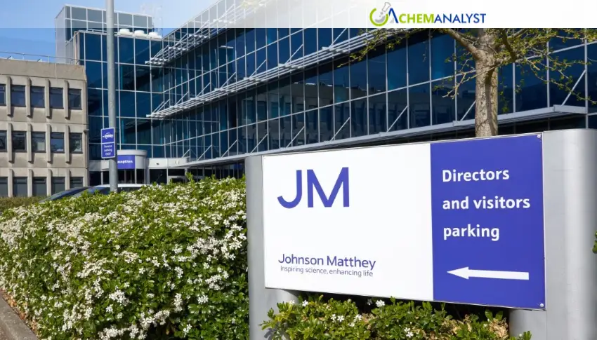 Johnson Matthey Strengthens Clean Air Business with Cormetech Buyout