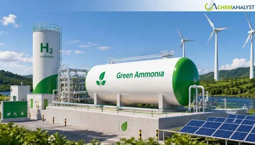 Jordan Signs First $1 Billion Green Ammonia Investment Deal