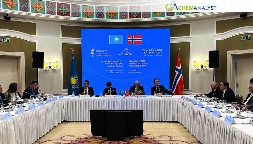 Kazakhstan–Norway Trade and Business Ties Strengthen Rapidly