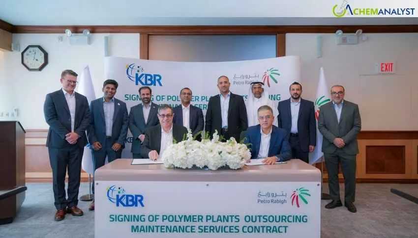 KBR and Petro Rabigh Sign 10-Year Polymer Plant Maintenance Deal in Saudi Arabia