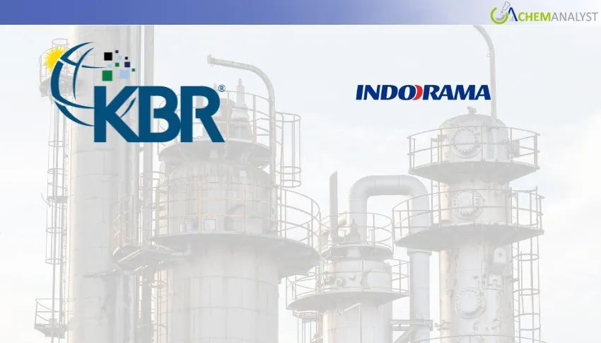 KBR Secures 10-Year Catalyst Supply Agreement with Indorama for Global Ammonia Assets