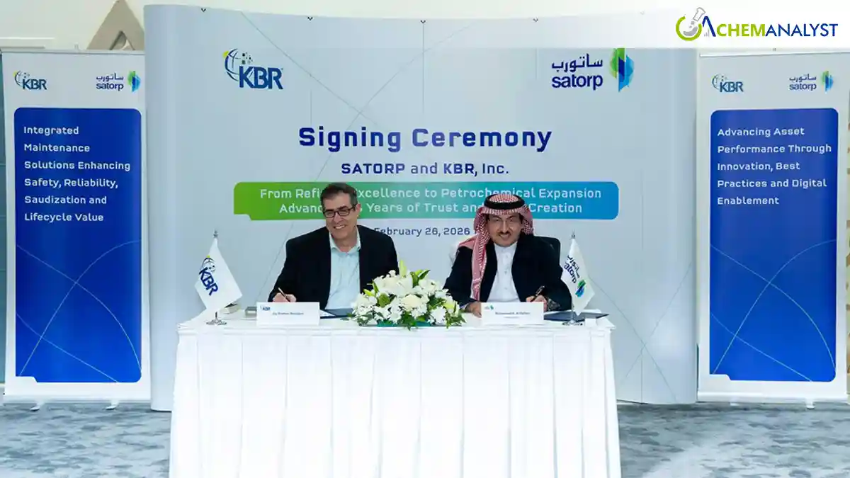KBR Wins Maintenance Contract from Saudi Aramco Total Refining and Petrochemical Company for Petrochemical Expansion