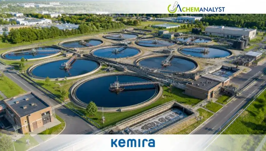 Kemira Acquires Clear Water Technologies, LLC Business Operations