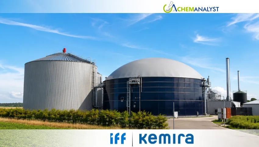 Kemira and IFF Relocate Alpha Bio Joint Venture Manufacturing Site to Hanko, Finland