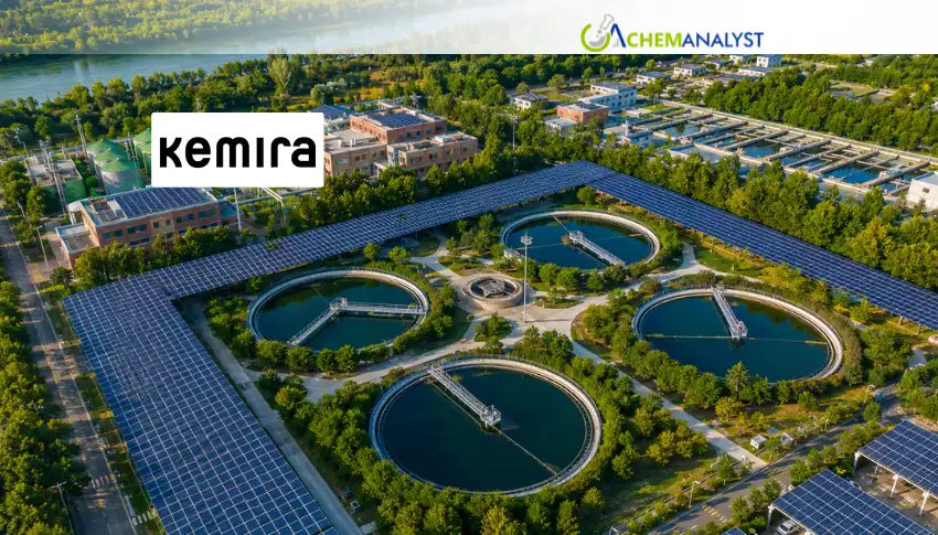 Kemira Expands North American Water Services with ANMAC Acquisition