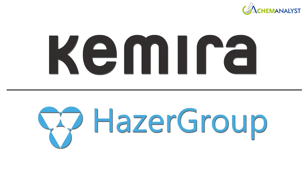 Kemira Partners with Hazer Group to Explore Industrial Deployment Opportunities
