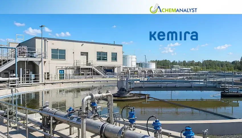 Kemira Starts Iron Phosphate Pilot Plant in Sweden