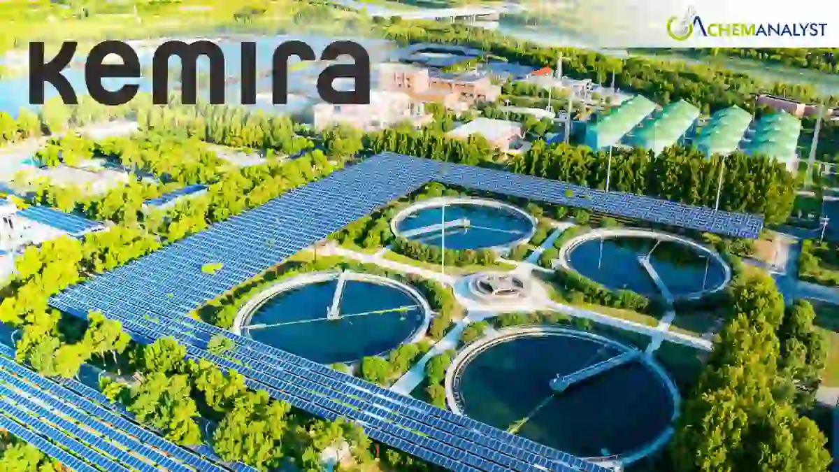 Kemira Successfully Completes First US Full-Scale Trial of Chlorine-Free KemConnect DEX Wastewater Treatment