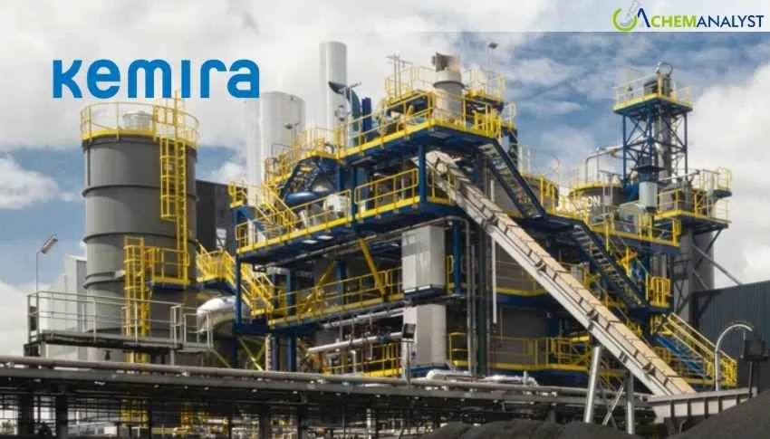 Kemira to Establish Activated Carbon Reactivation Facility in Tarragona, Spain