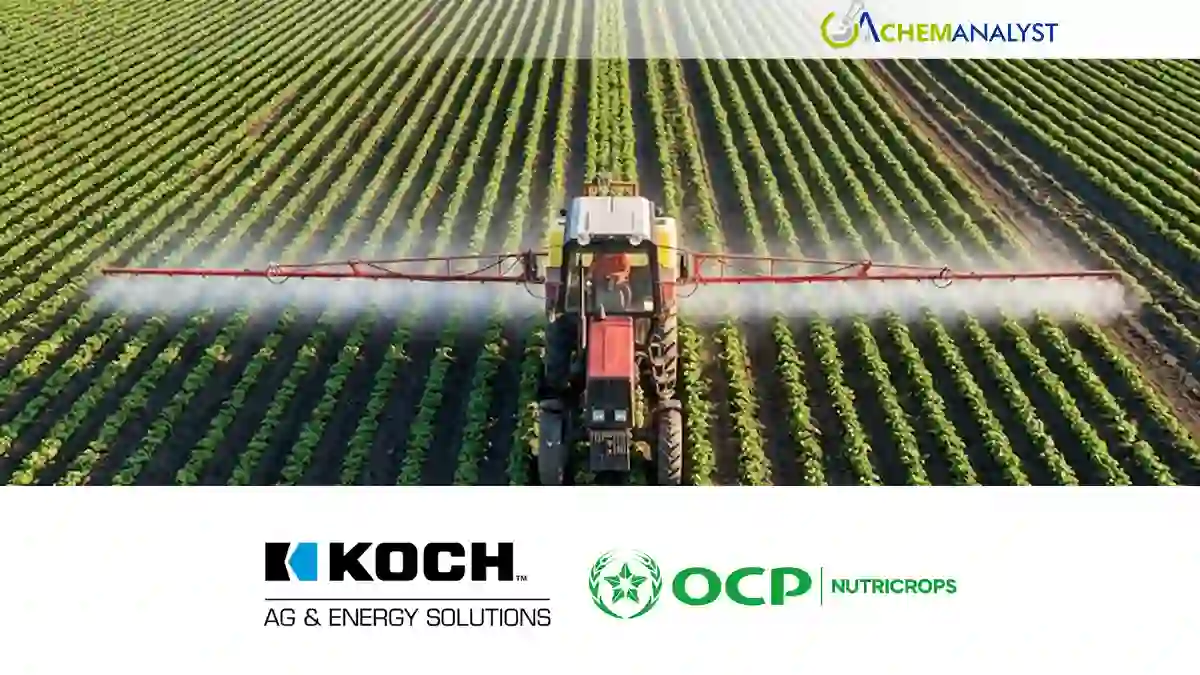 Koch and OCP Expand Partnership with New Fertilizer Joint Venture