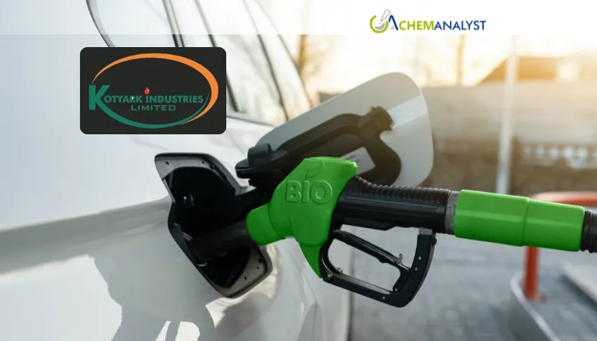Kotyark Wins Biodiesel Supply Orders Worth Rs 15.4 Crore