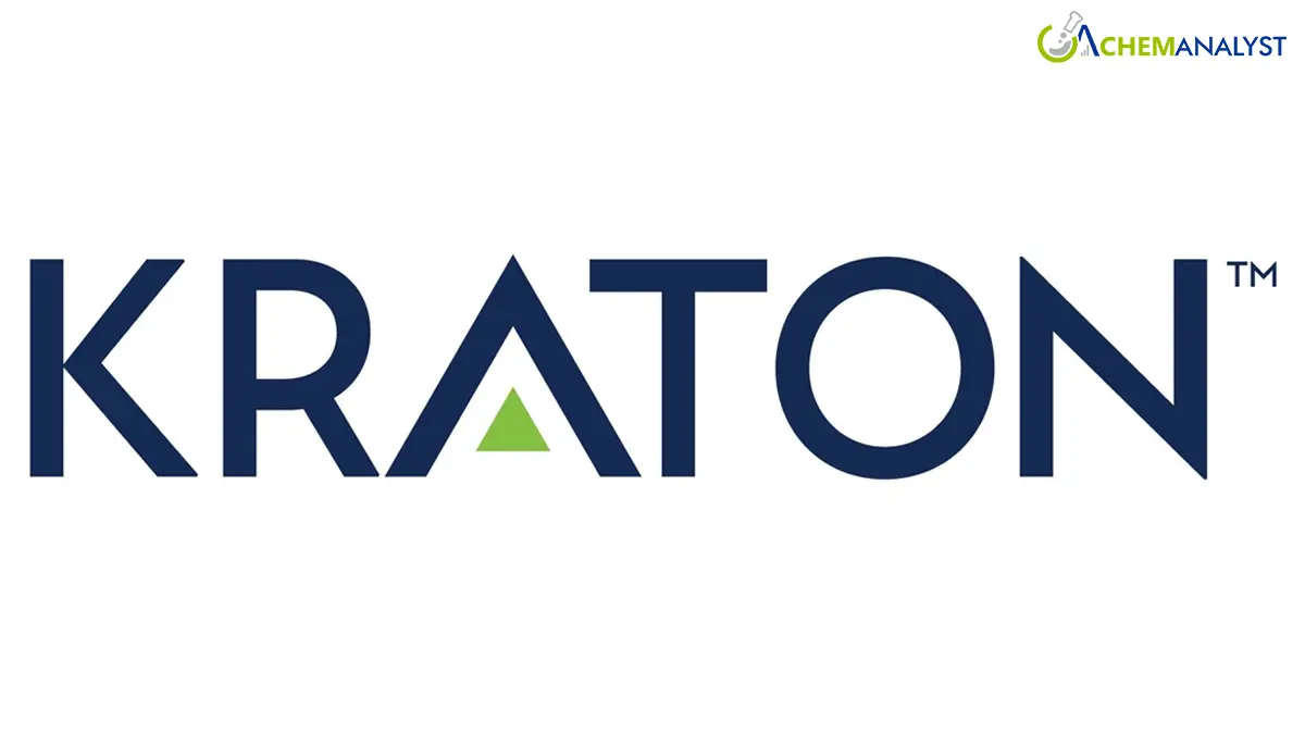Kraton Corporation Announces Global Price Increase Across Styrenic Block Copolymer Portfolio