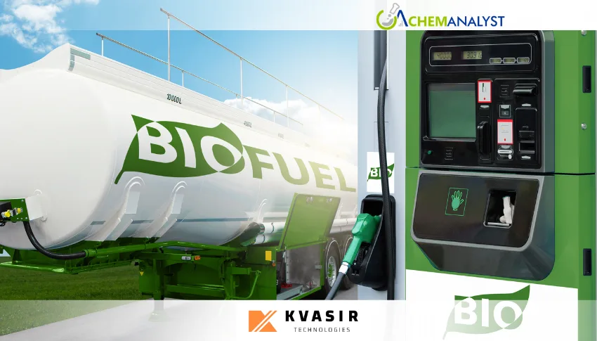 Kvasir Technologies Secures EUR 10 Million to Advance Commercial Production of Climate-Neutral Marine Biofuels