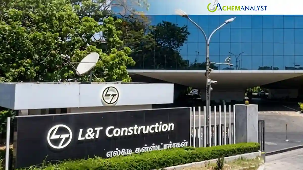 L&T Bags Rs.15,000 Crore Mega Metals EPC Orders to Boost India's Capacity Expansion