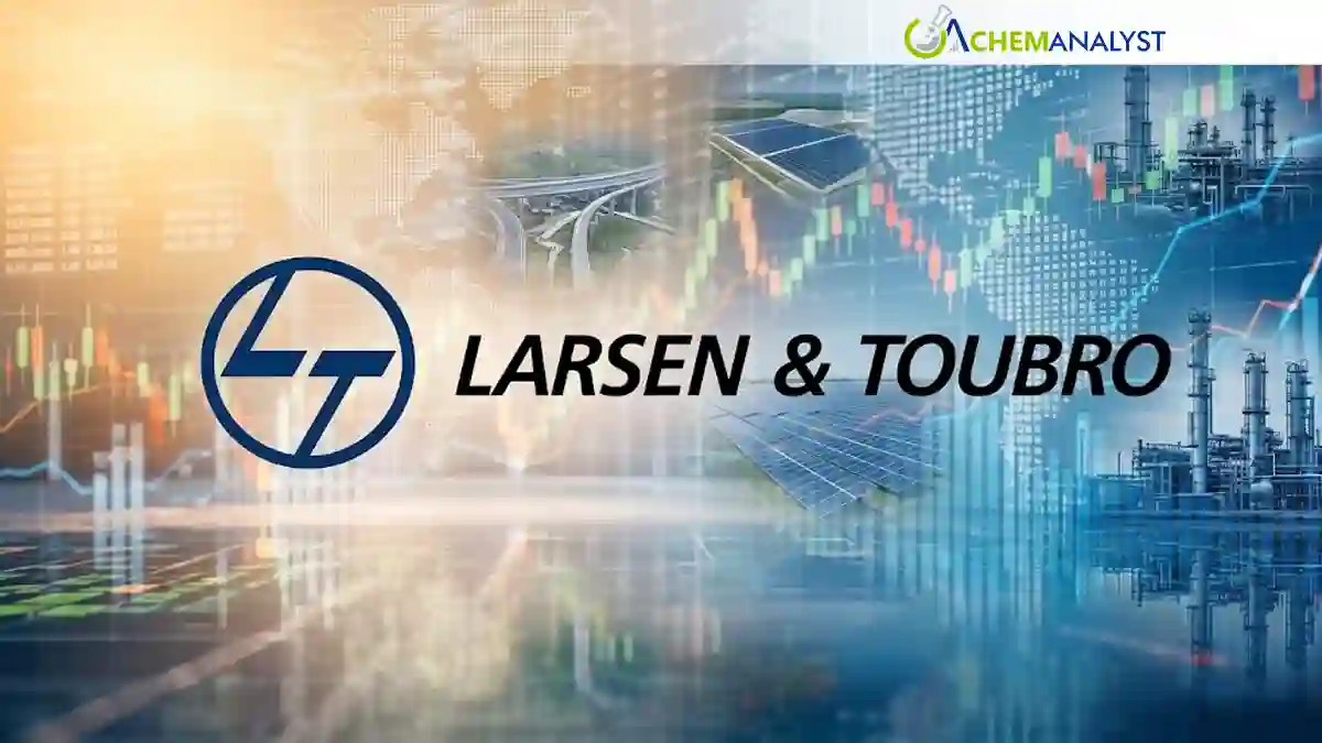 L&T Wins Rs 15,000 Crore Middle East Offshore Project