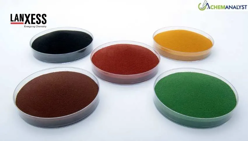 LANXESS Announces up to 20% Price Hike for Inorganic Pigments