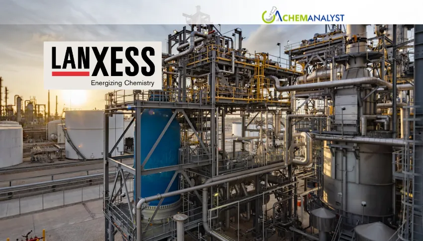 LANXESS Replaces Natural Gas With Hydrogen at Pigment Plant