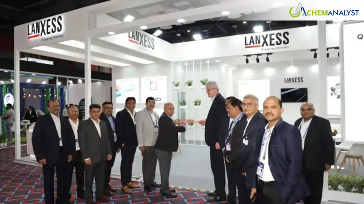 LANXESS Showcases Innovative Rubber Solutions at India Rubber Expo 2026