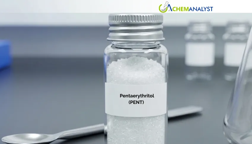 Late-June Buying Momentum Pushes US Pentaerythritol Prices Up 2.7%