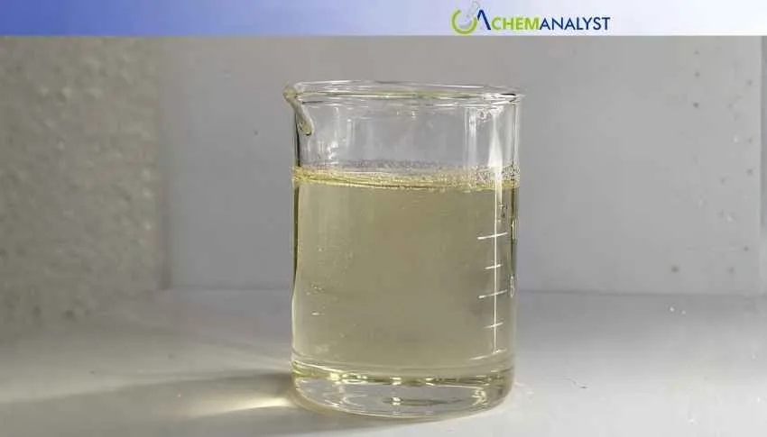 Lauramine Oxide Prices Extend Gains in First Half of May After Rising 7.53% in April 2026