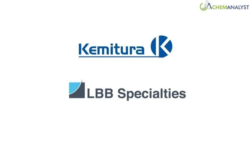 LBB Specialties Strengthens Its Industrial Specialties Portfolio Through Strategic Partnership with Kemitura