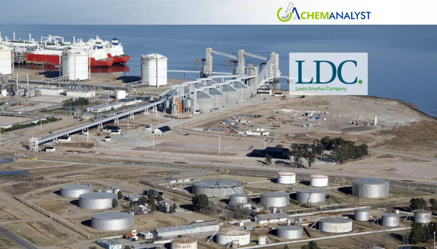 LDC to Establish New Sunflower and Soybean Processing Facility in Bahía Blanca, Argentina