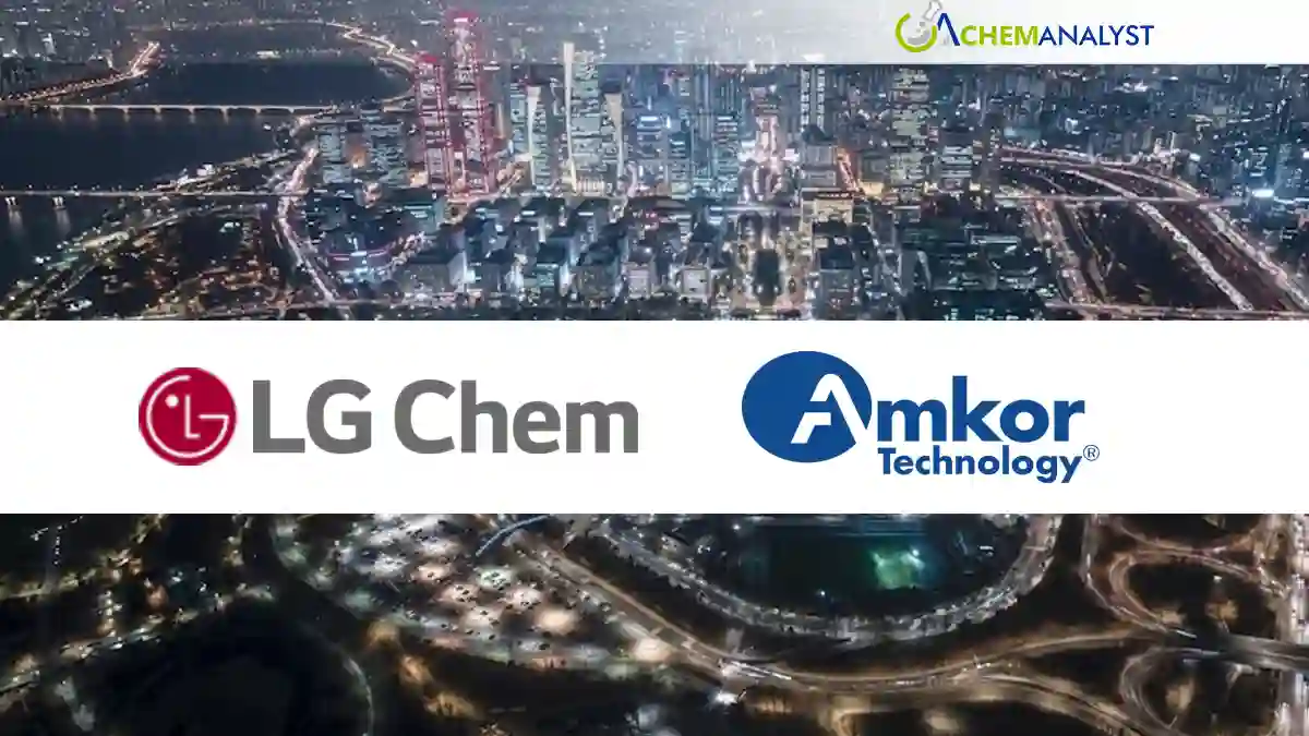 LG Chem Enters Semiconductor Stripper Market with Amkor Supply Deal