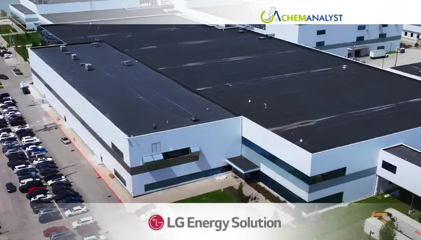 LG Energy Solution Secures 10-Year Lithium Carbonate Supply Deal