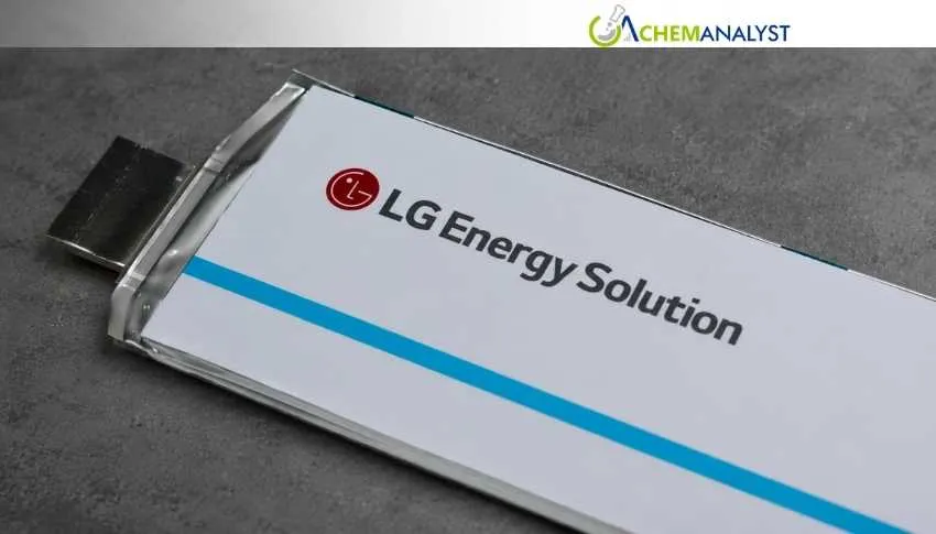 LG Energy Solution Shares Jump Up to 16% Following Major US Battery Storage Agreement