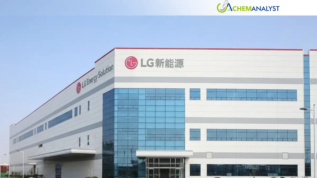 LG Energy Solution to Set Up Sodium-Ion Battery Mother Line in South Korea