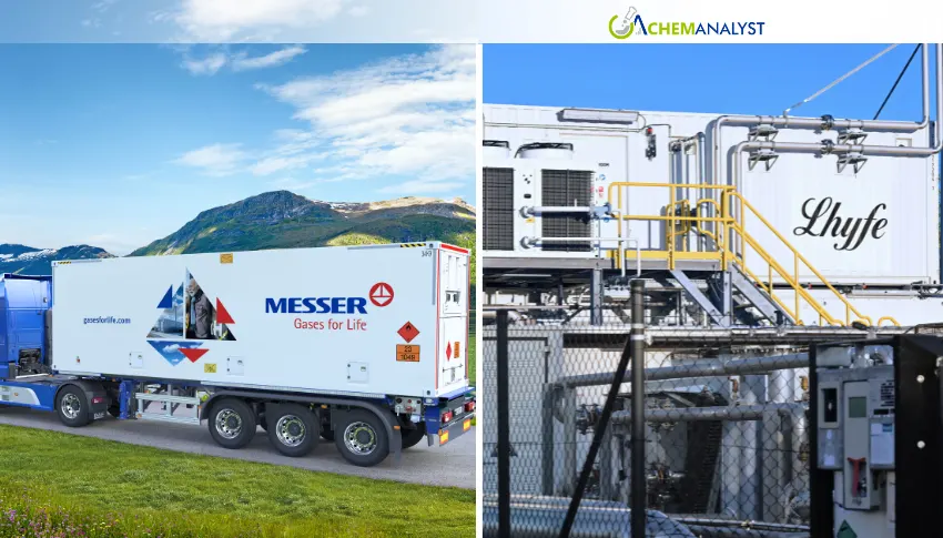 Lhyfe, Messer Forge 10-Year Green Hydrogen Partnership