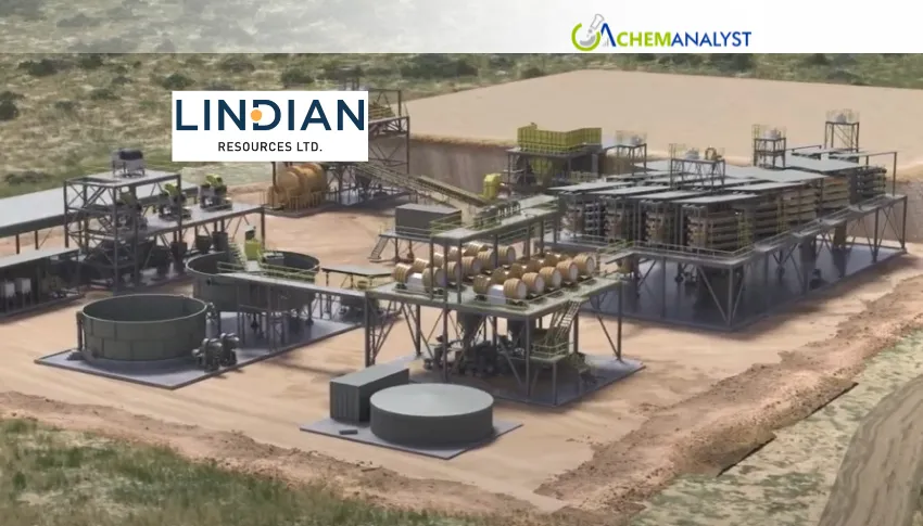 Lindian Takes Full Control of Kazakhstan Rare Earths Facility
